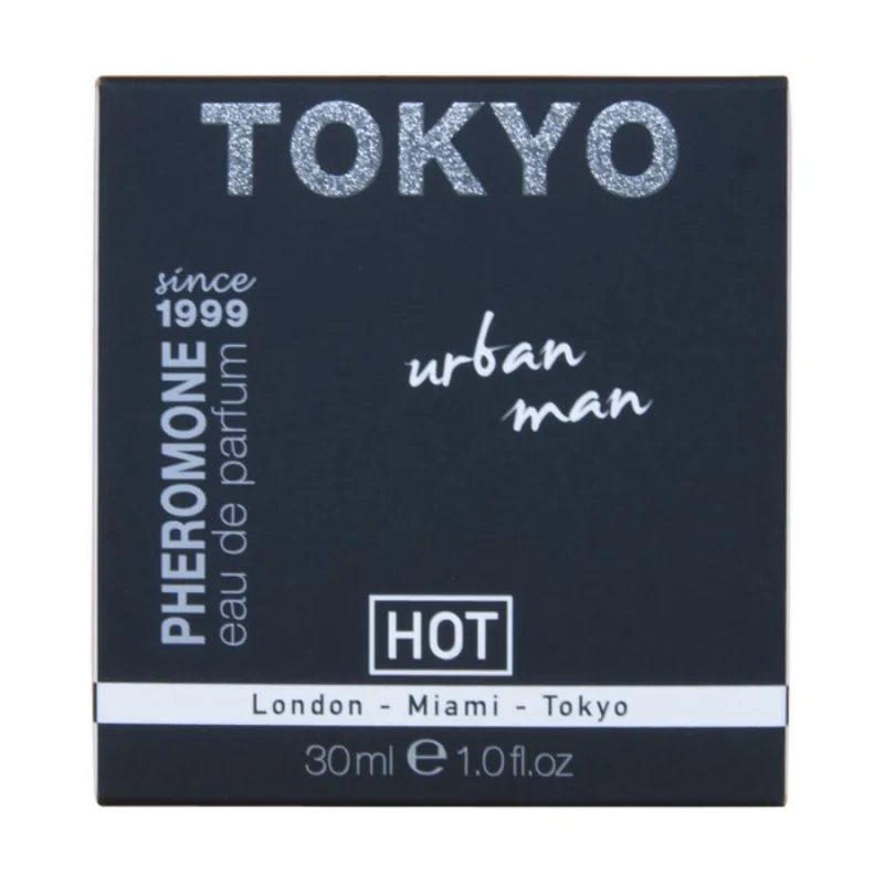 Tokyo Urban Man - Pheromone Perfume For Men - 30 Ml product.details.thumbnail 2