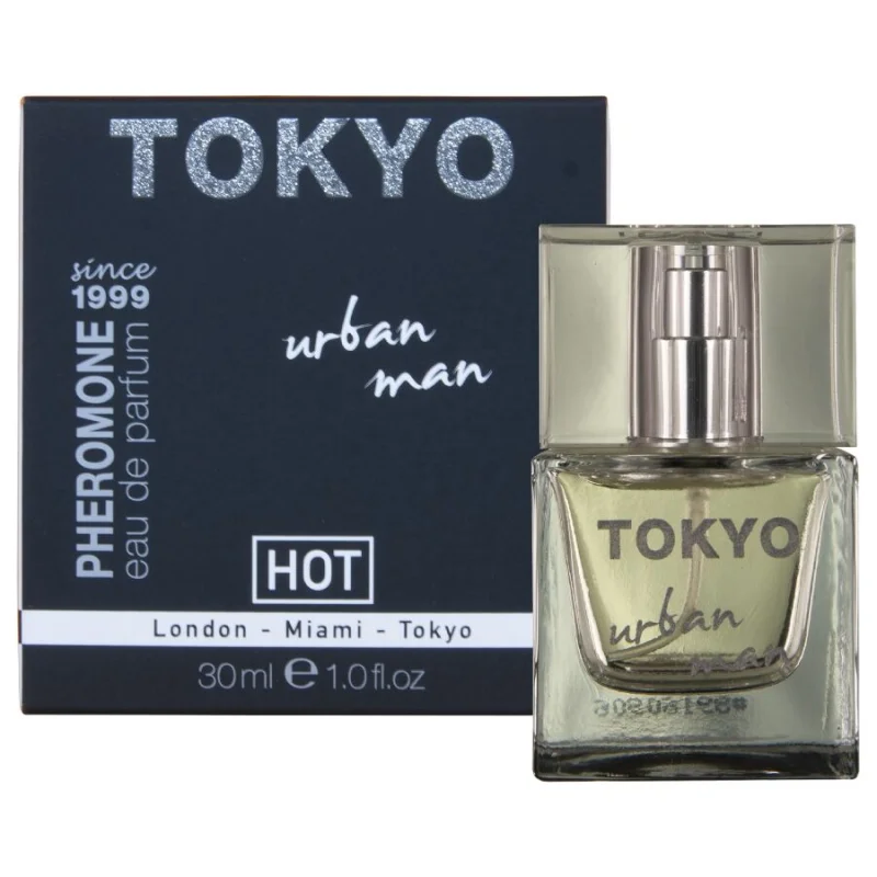 Tokyo Urban Man - Pheromone Perfume For Men - 30 Ml