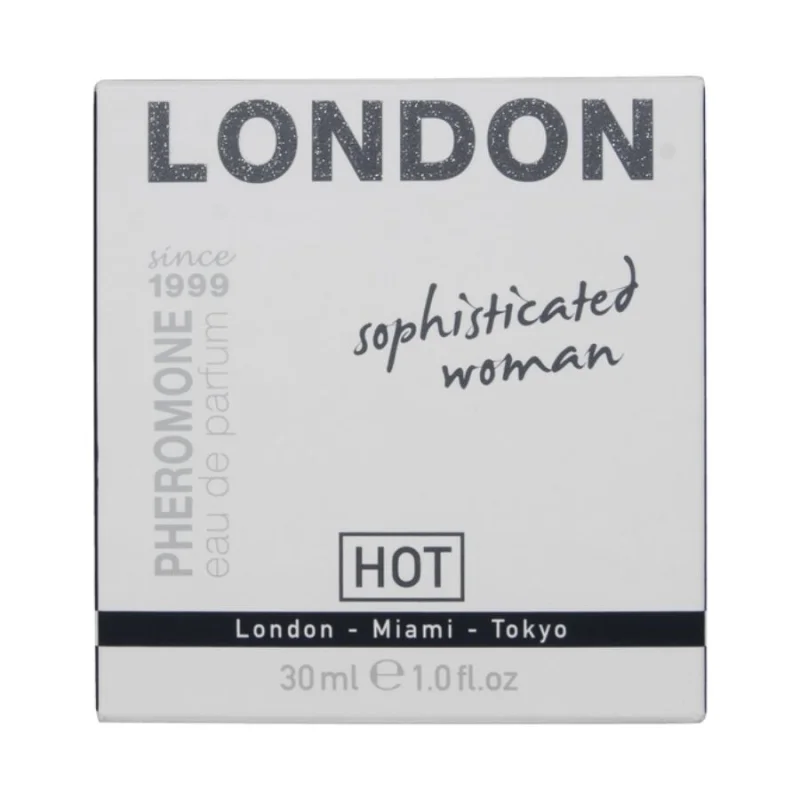 London Sophisticated Woman - Γυναικείο Άρωμα με Φερομόνες - 30 Ml product.details.thumbnail 2