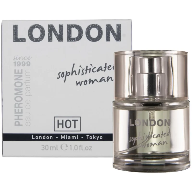 London Sophisticated Woman - Pheromone Perfume For Women - 30 Ml