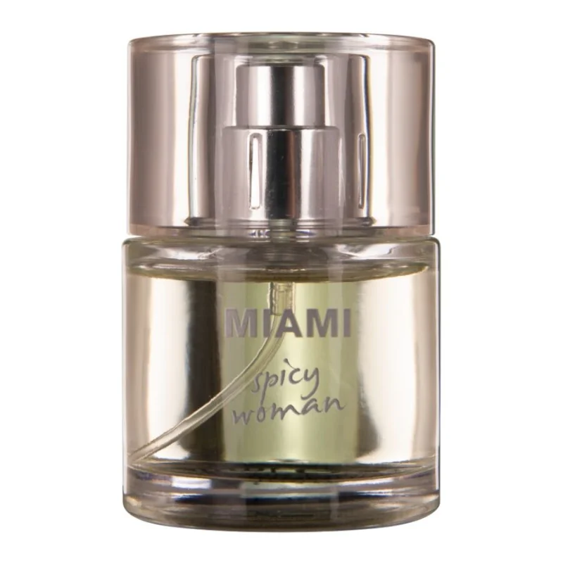 Miami Spicy Woman - Pheromone Perfume For Women - 30 Ml