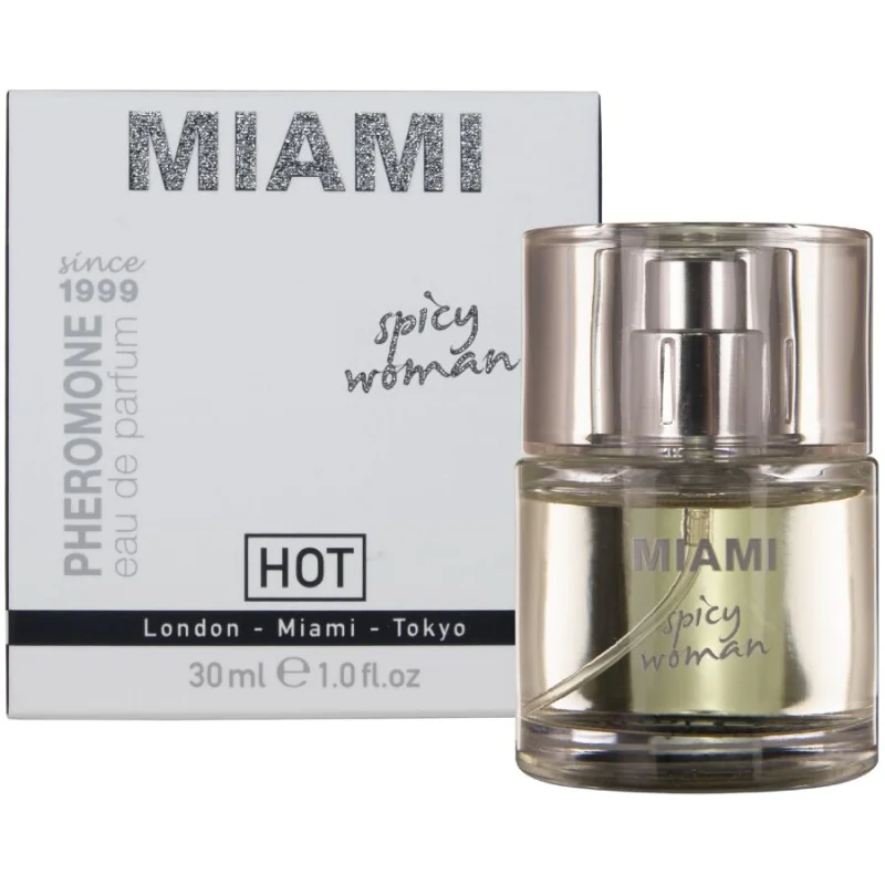Miami Spicy Woman - Pheromone Perfume For Women - 30 Ml