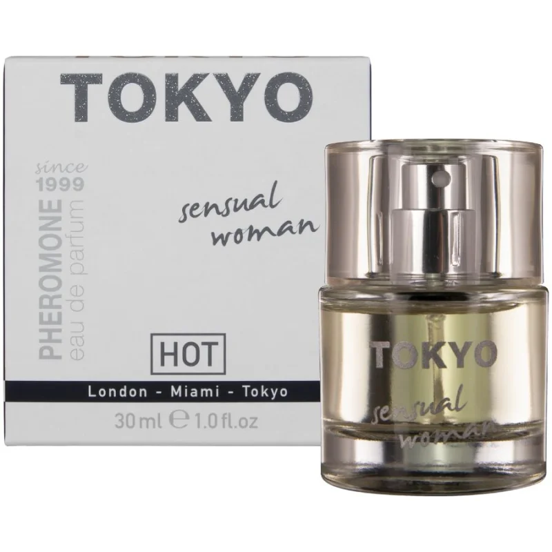 Tokyo Sensual Woman - Pheromone Perfume For Women - 30 Ml