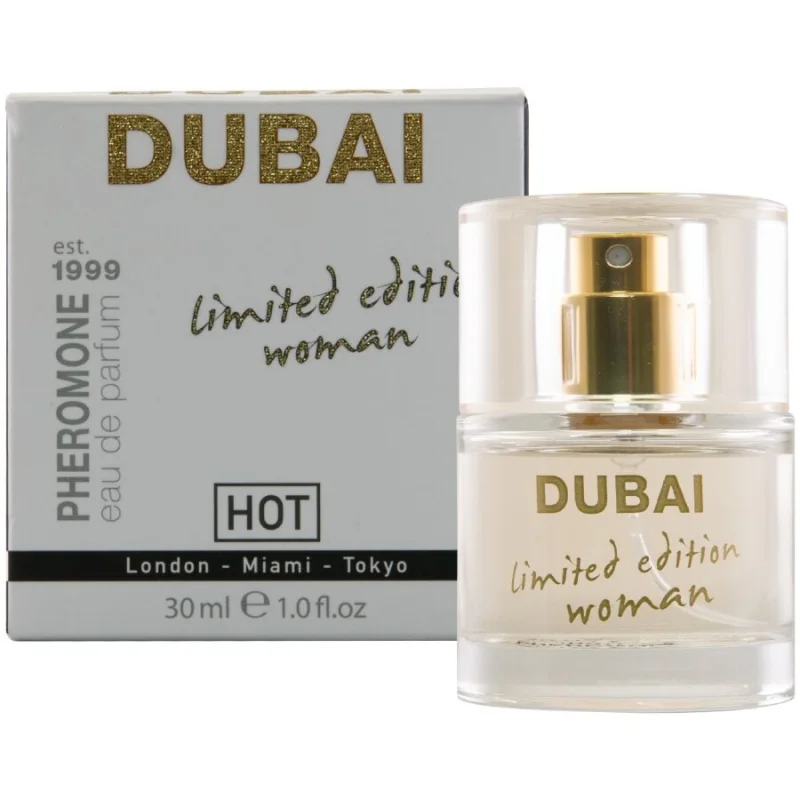 Dubai Limited Edition Woman - Pheromone Perfume - 30 Ml