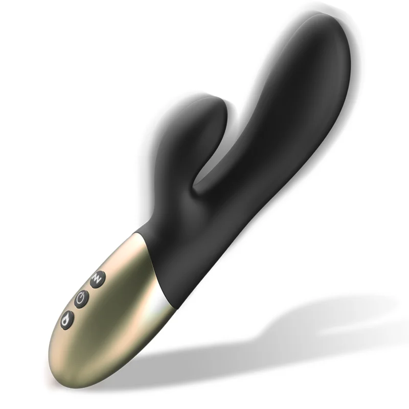 Heating Rabbit Vibrator - Heating G-spot & Clitoral Rabbit Vibrator product.details.thumbnail 1