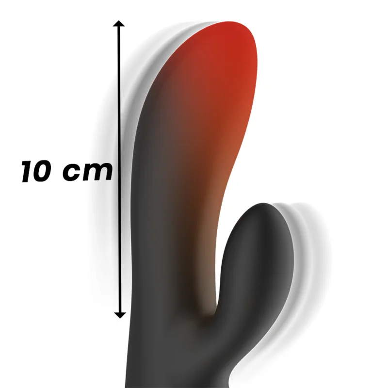 Heating Rabbit Vibrator - Heating G-spot & Clitoral Rabbit Vibrator product.details.thumbnail 3