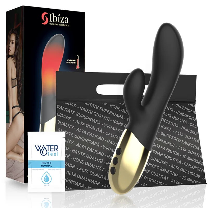 Heating Rabbit Vibrator - Heating G-Spot & Clitoral Rabbit Vibrator - Ibiza Technology Related Products
