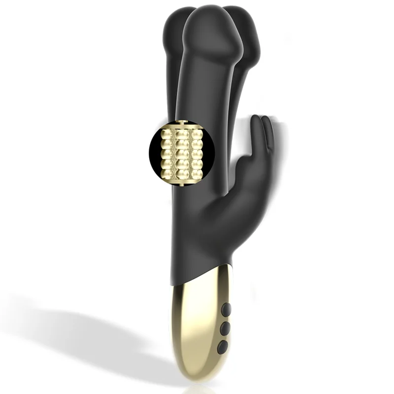 Rotating Rabbit Vibrator - Rotating G-spot & Clitoral Vibrator product.details.thumbnail 1