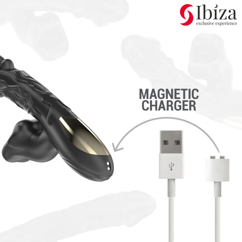 Δονητής τύπου Rabbit με Εφέ Δαγκώματος & Περιστροφής product.details.thumbnail 4