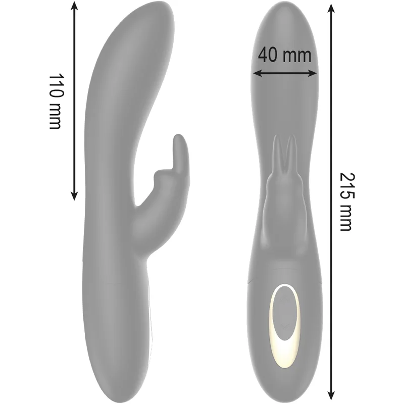 Περιστροφικό Δονούμενο Rabbit με Πέρλες product.details.thumbnail 3