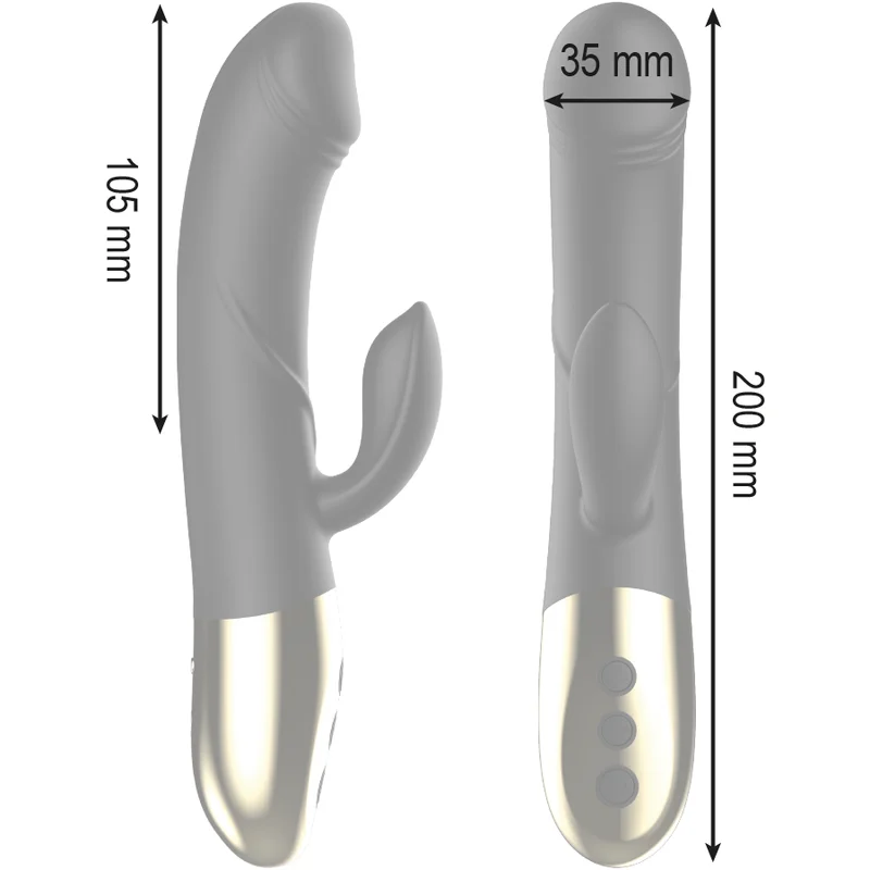 Δονούμενο Rabbit με Θερμαινόμενη Λειτουργία product.details.thumbnail 2
