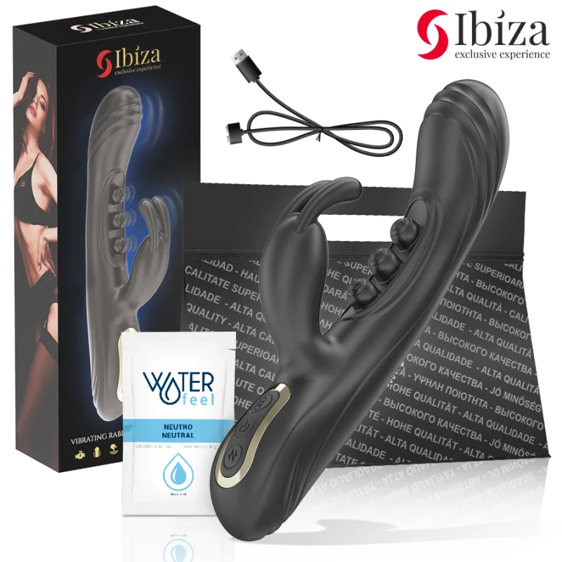 Vibrating Rabbit With Pulsation - Δονούμενο Rabbit με Παλμούς