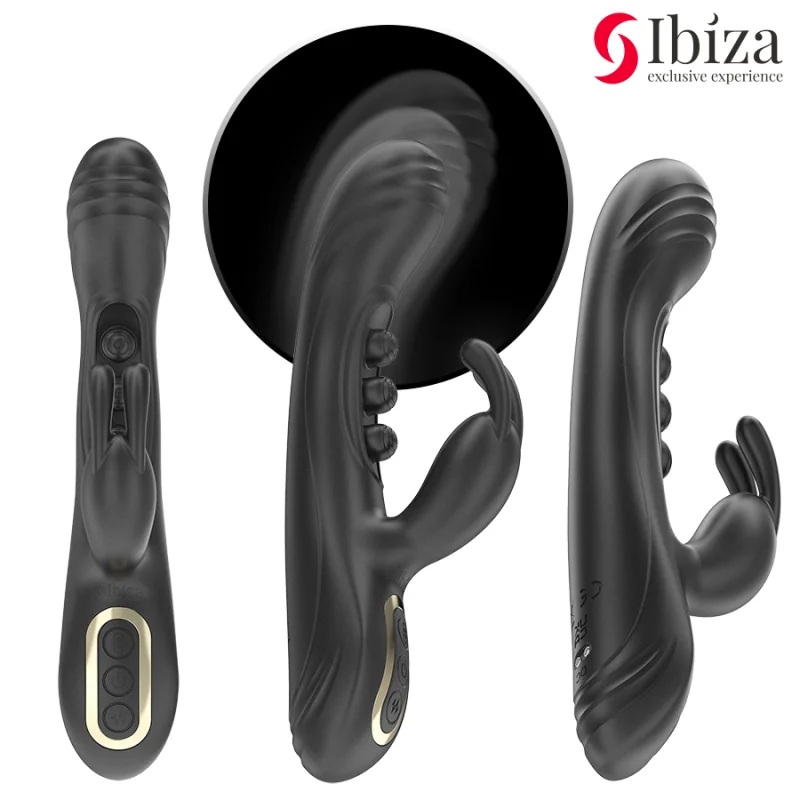 Vibrating Rabbit With Pulsation - Δονούμενο Rabbit με Παλμούς