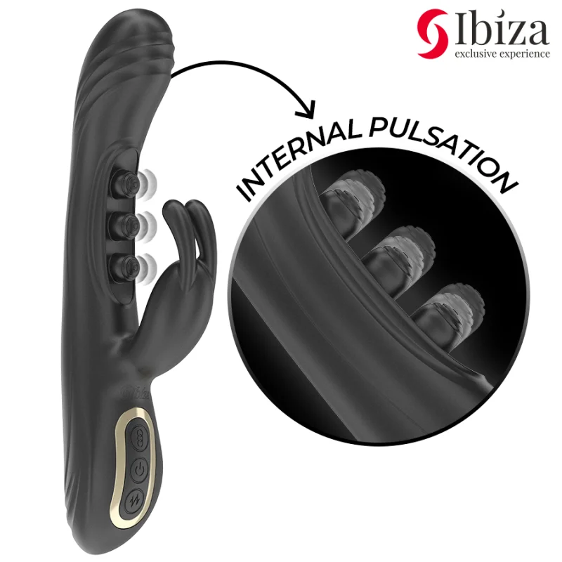 Vibrating Rabbit With Pulsation - Δονούμενο Rabbit με Παλμούς product.details.thumbnail 2