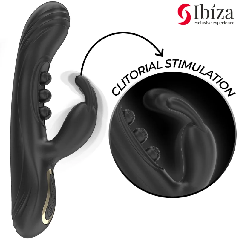 Vibrating Rabbit With Pulsation - Δονούμενο Rabbit με Παλμούς product.details.thumbnail 4