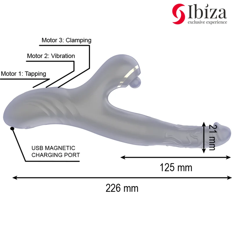 Two Dragons - Double Vibrator product.details.thumbnail 2