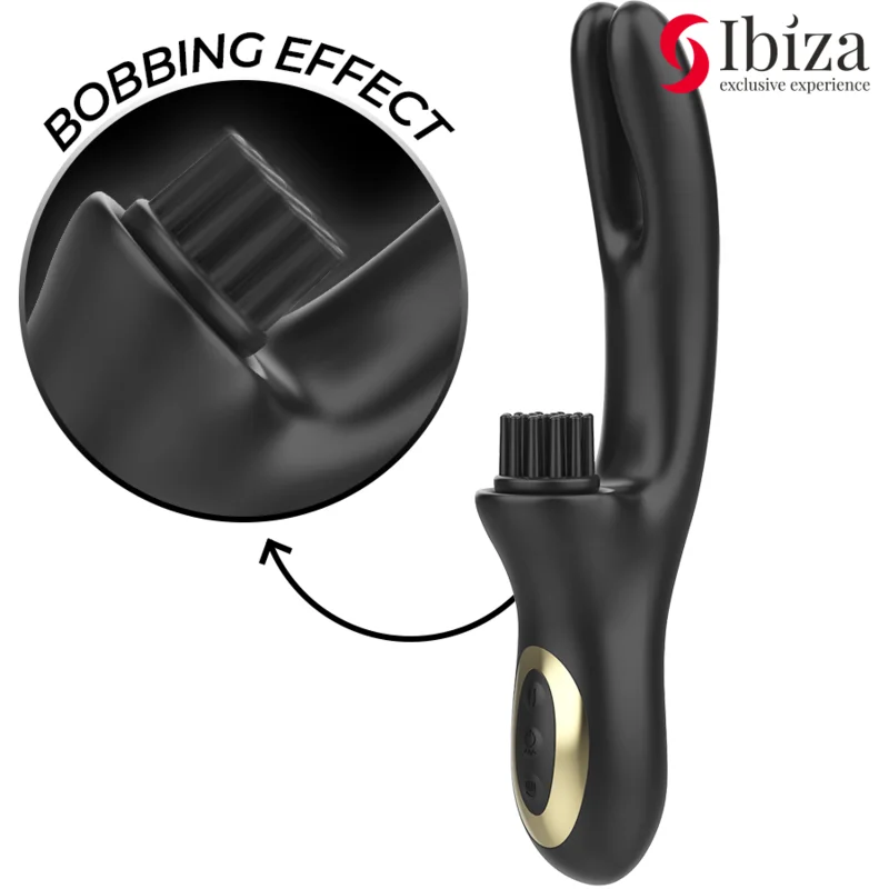 Hi-tech Rabbit Brushing - Δονούμενος Rabbit Διεγέρτης Κλειτορίδας και G-spot product.details.thumbnail 3