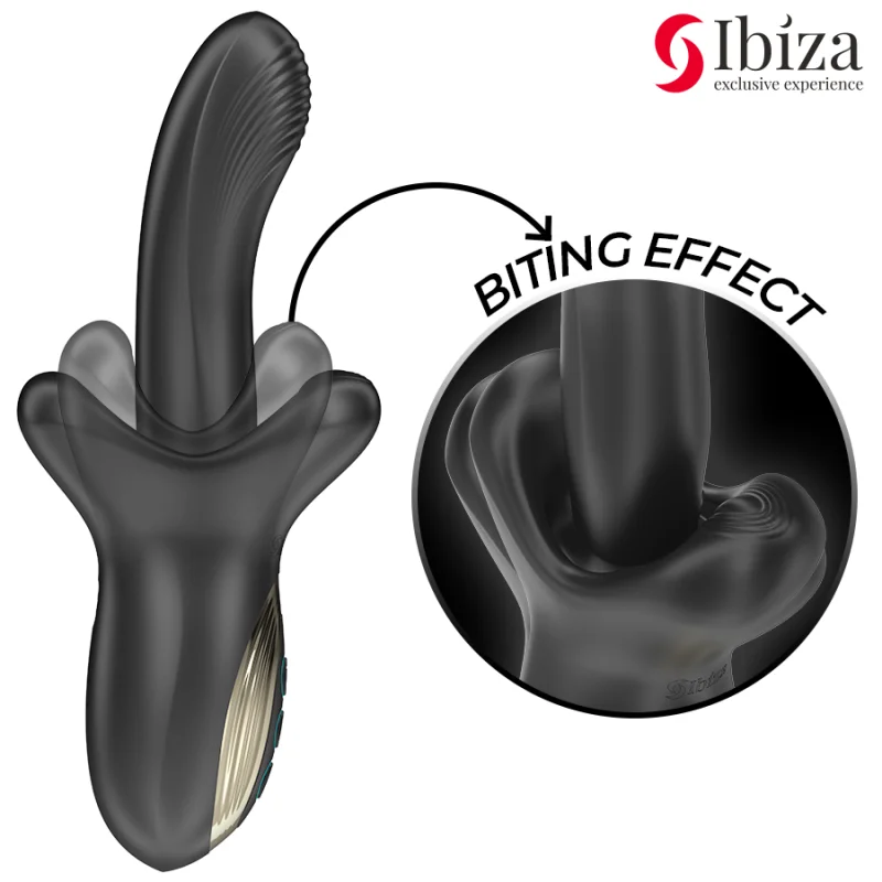 Δονούμενος Διεγέρτης με Ώθηση και Biting Effect