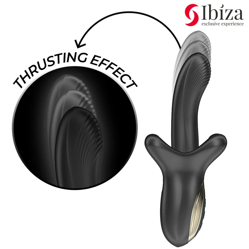 Δονούμενος Διεγέρτης με Ώθηση και Biting Effect product.details.thumbnail 3