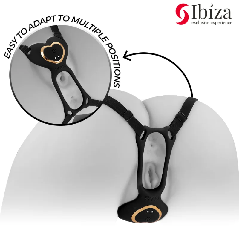 Heart - Panty Vibrator For Couples With Remote Control