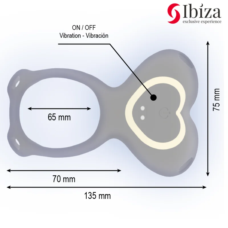 Heart - Panty Vibrator For Couples With Remote Control product.details.thumbnail 3