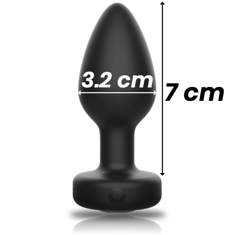 Remote Control Anal Plug M - Vibrating Butt Plug - 7 Cm product.details.thumbnail 3