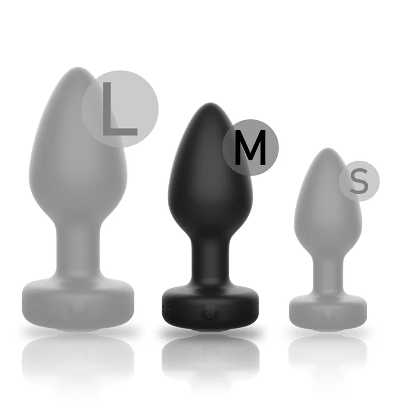 Remote Control Anal Plug M - Vibrating Butt Plug - 7 Cm product.details.thumbnail 4