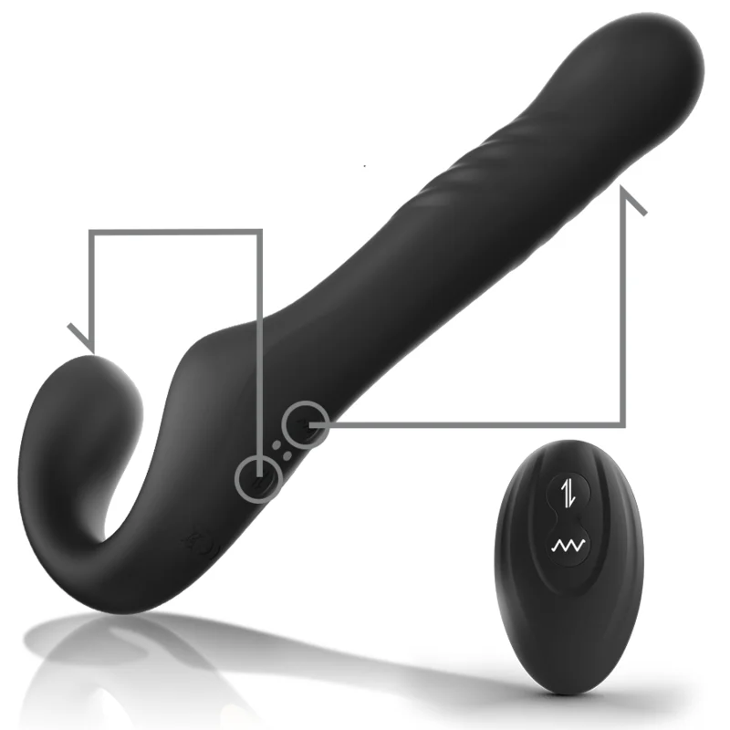 Strapless Vibrator With Remote Control And Up & Down Motion product.details.thumbnail 2