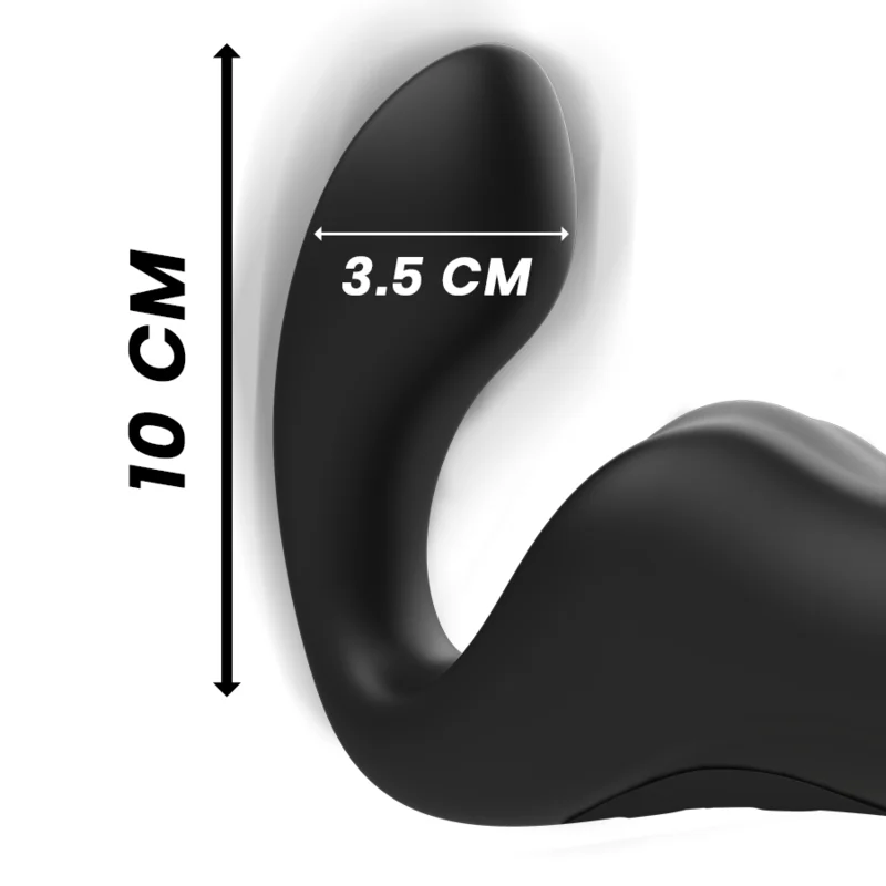 Strapless Vibrator With Remote Control And Up & Down Motion product.details.thumbnail 3