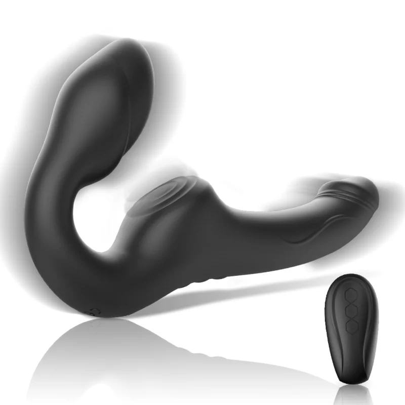 Strapless - Strapless Vibrator With Remote Control And 3 Motors product.details.thumbnail 1