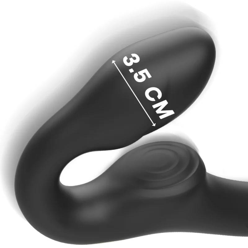 Strapless - Strapless Vibrator With Remote Control And 3 Motors product.details.thumbnail 3