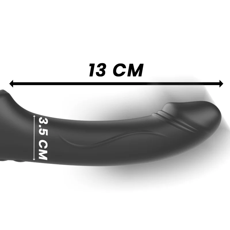 Strapless - Strapless Vibrator With Remote Control And 3 Motors product.details.thumbnail 4