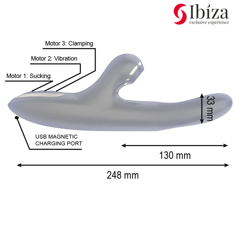 Double Clamping - Dual Stimulation Vibrator product.details.thumbnail 3