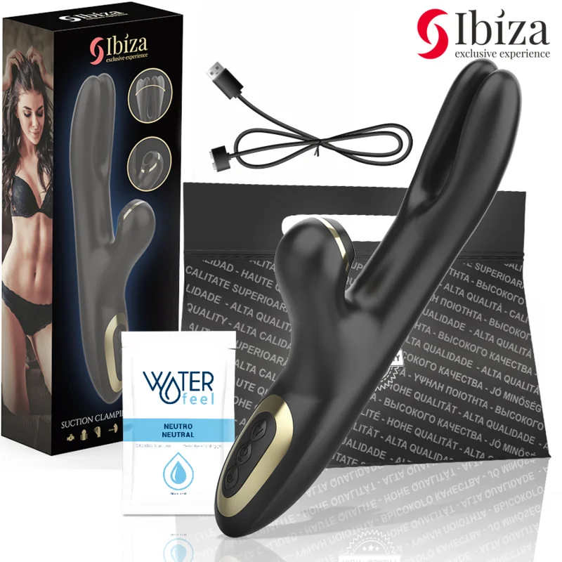 Double Clamping - Dual Stimulation Vibrator