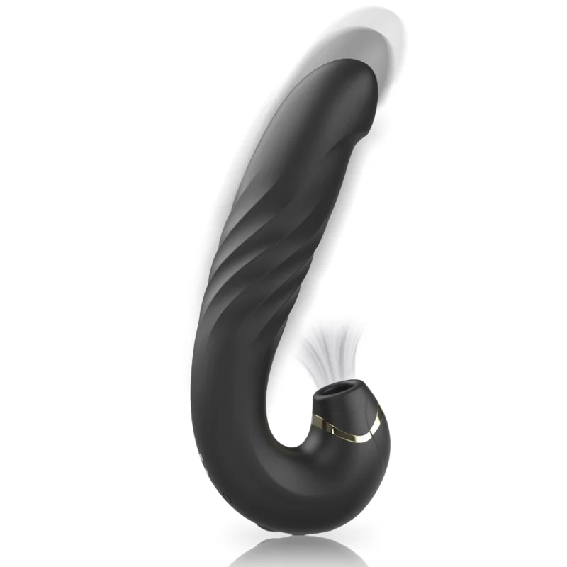 Up&down - Vibrator With Up & Down Motion And Clitoral Suction