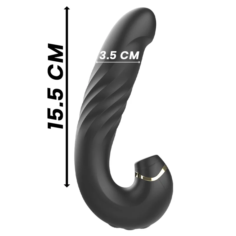 Up&down - Vibrator With Up & Down Motion And Clitoral Suction product.details.thumbnail 2