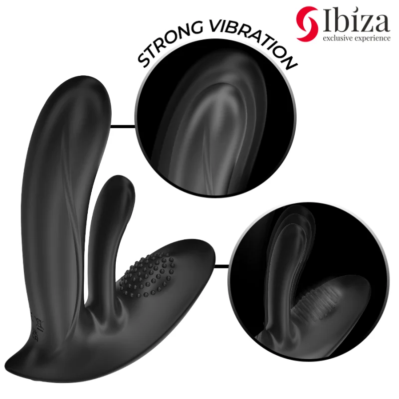 Wearable G-spot And Clitoral Vibrator With Remote Control