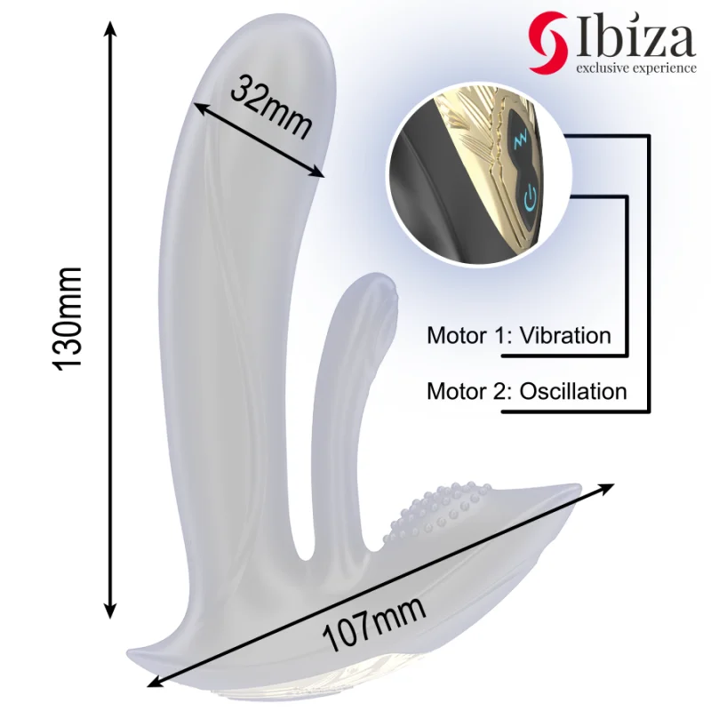 Wearable G-spot And Clitoral Vibrator With Remote Control product.details.thumbnail 2