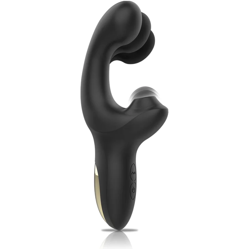  Wave - 2 In 1 Suction Vibrator