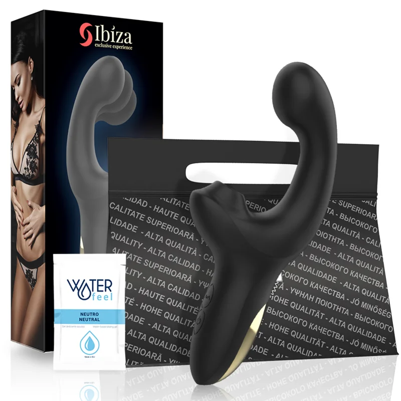  Wave - 2 In 1 Suction Vibrator