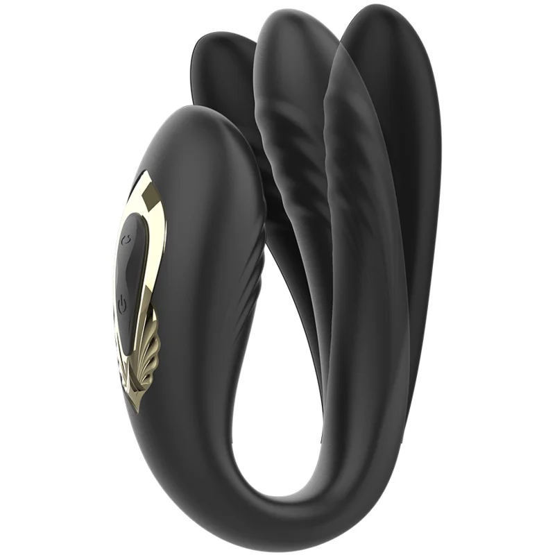 Wave Double - Rotating Dual Vibrator With Remote Control product.details.thumbnail 2