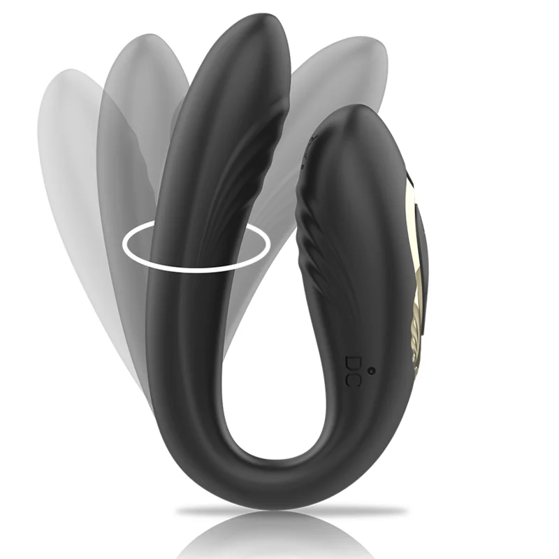 Wave Double - Rotating Dual Vibrator With Remote Control product.details.thumbnail 3