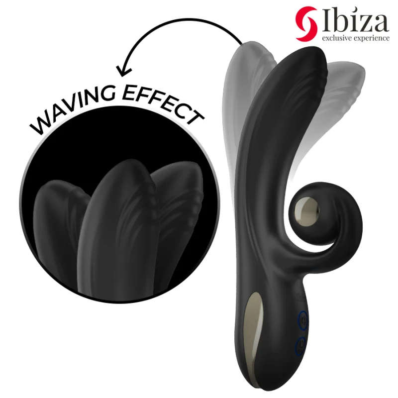 Twister - Vibrator With Curved G-spot Stimulator And Rotation
