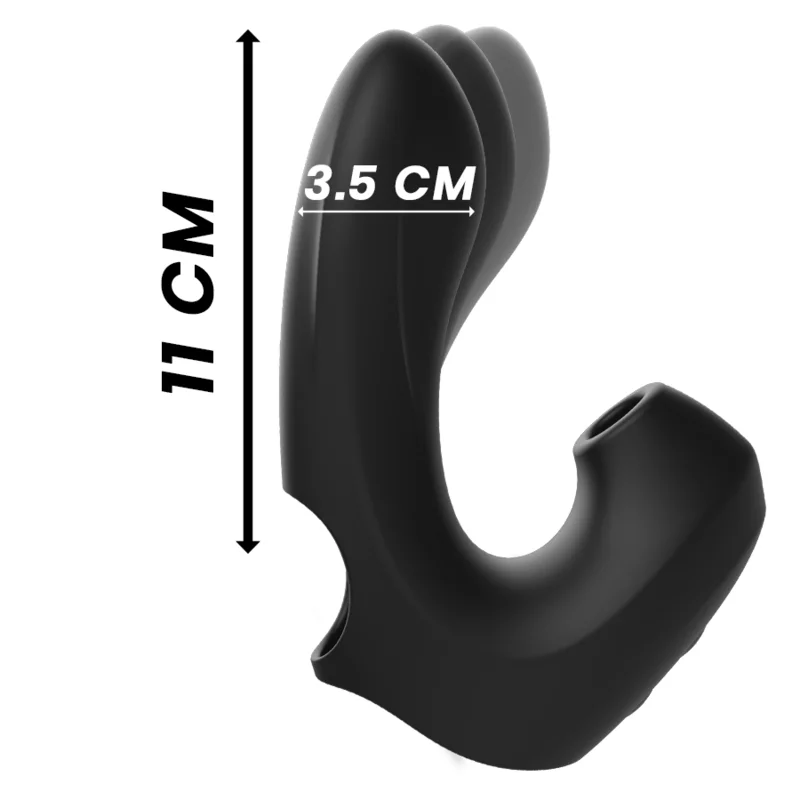 Finger Clit Stimulator - Finger Vibrator With Clitoral Suction product.details.thumbnail 3