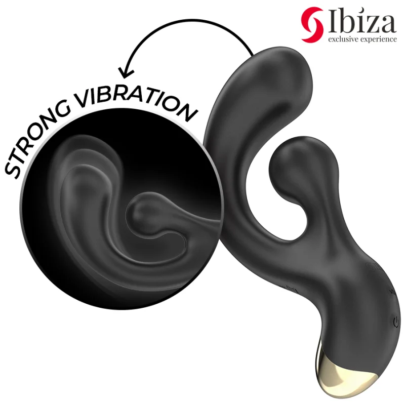 Vibrating & Rotating Stimulator