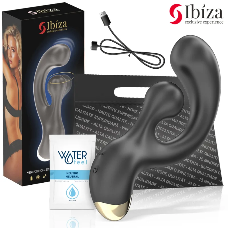 Vibrating & Rotating Stimulator