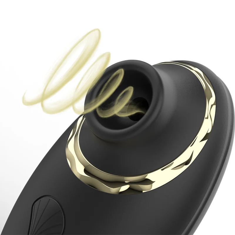 3-in-1 Sucking, Licking & Pulsing Vibe