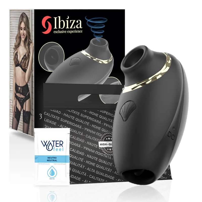 3-in-1 Sucking, Licking & Pulsing Vibe