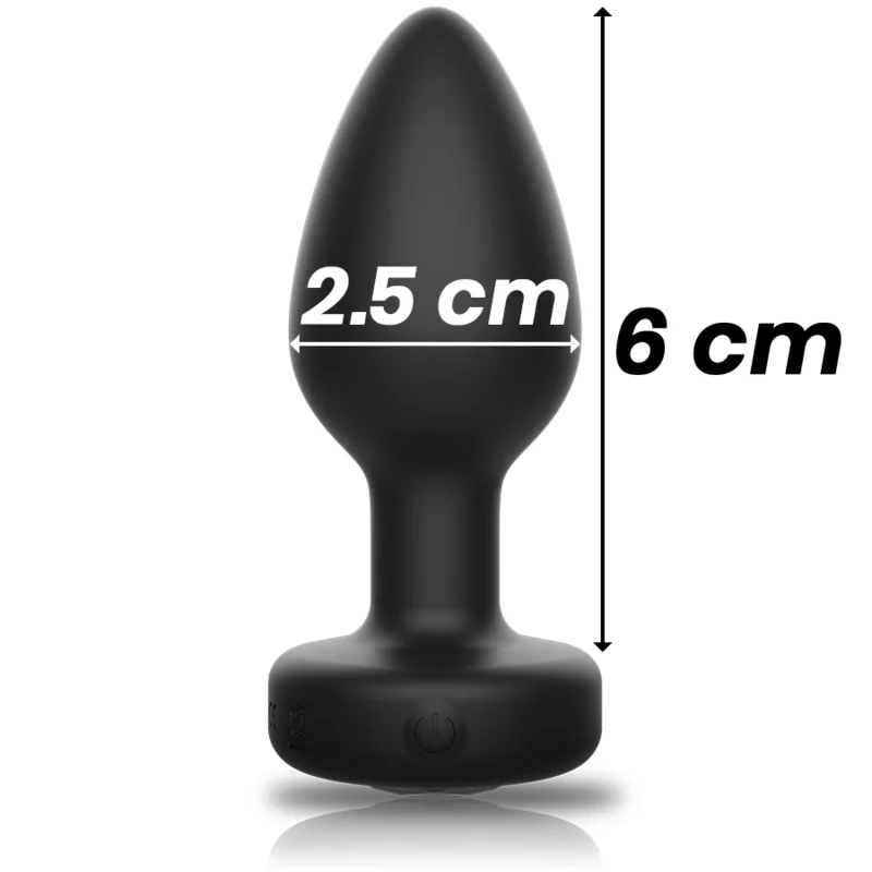 Remote Control Anal Plug - Small product.details.thumbnail 3