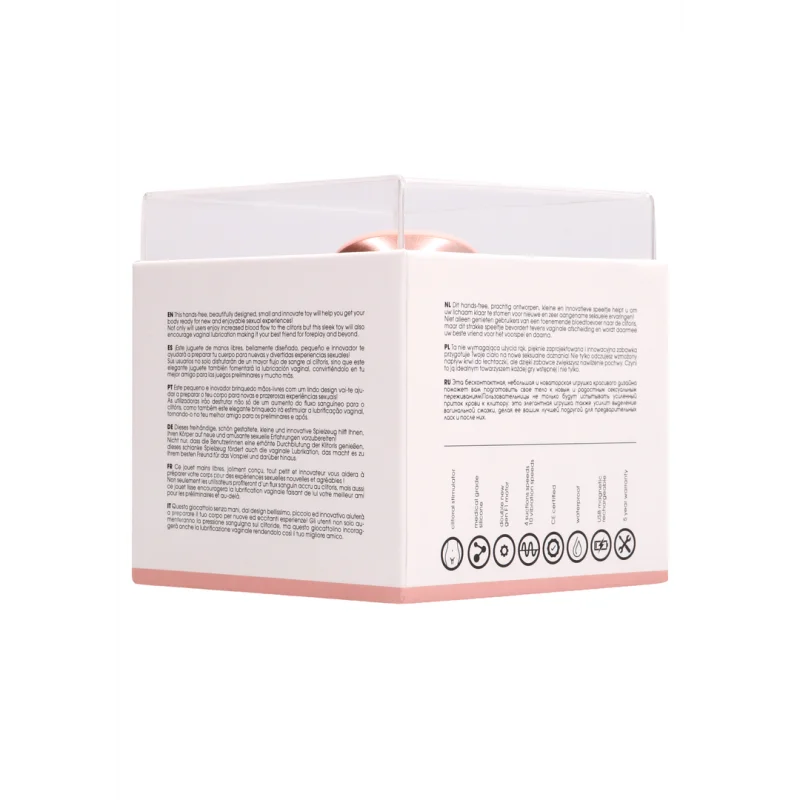 Clitoral Suction Stimulator With Double Tongues - Pink product.details.thumbnail 2